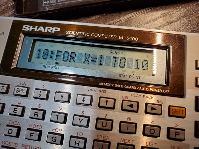 Sharp EL-5400